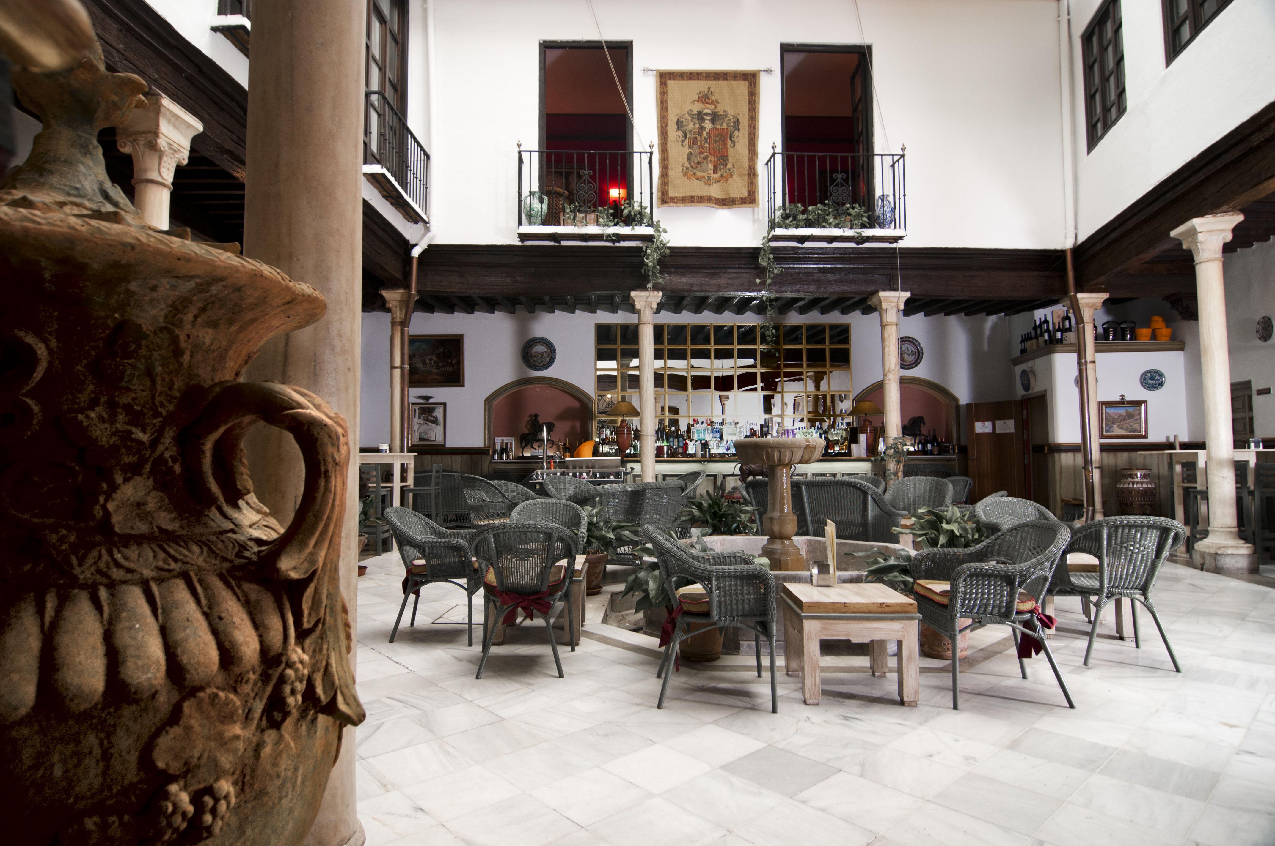 Casa Palacio Pilar Del Toro Granada Eksteriør billede