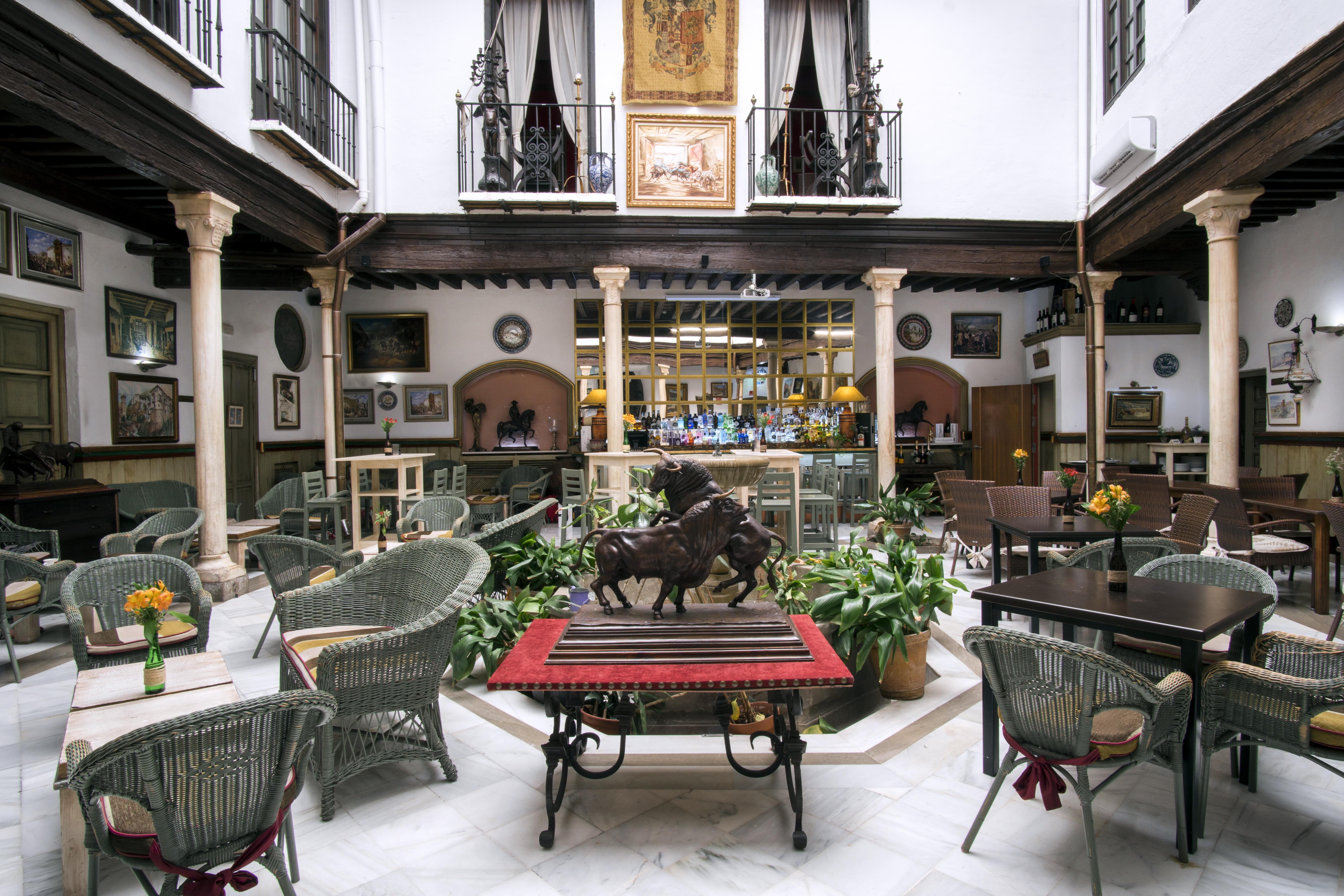 Casa Palacio Pilar Del Toro Granada Eksteriør billede