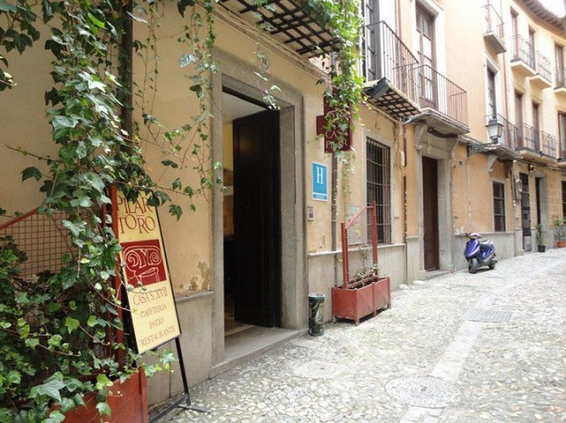 Casa Palacio Pilar Del Toro Granada Eksteriør billede