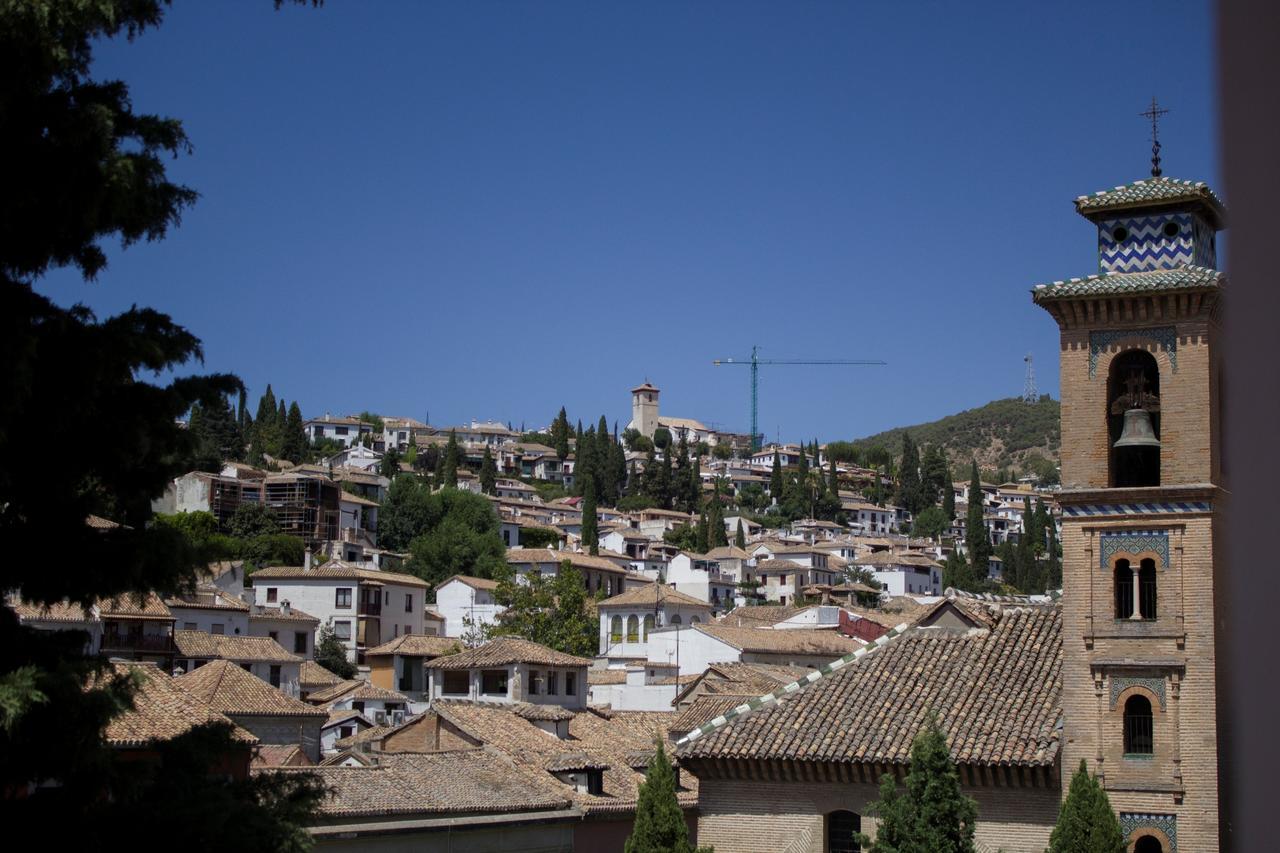 Casa Palacio Pilar Del Toro Granada Eksteriør billede